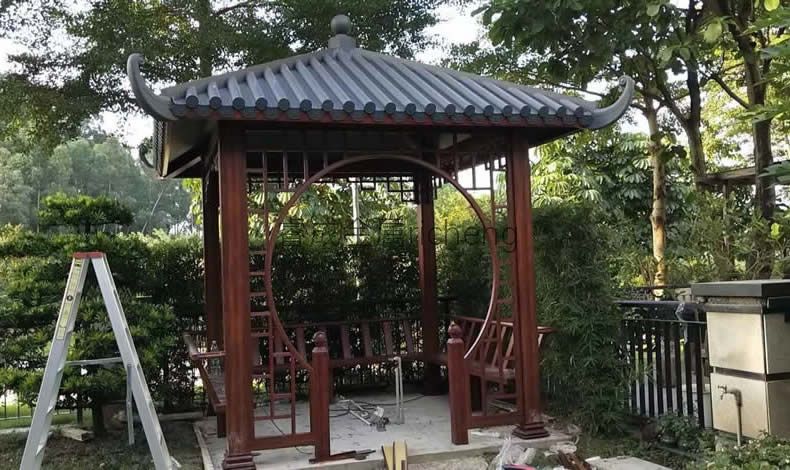 鋁合金涼亭安裝需要注意哪些問(wèn)題？